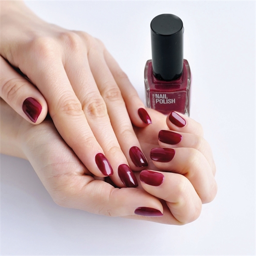 Vernis à ongles Rouge vin | Confort & Vie