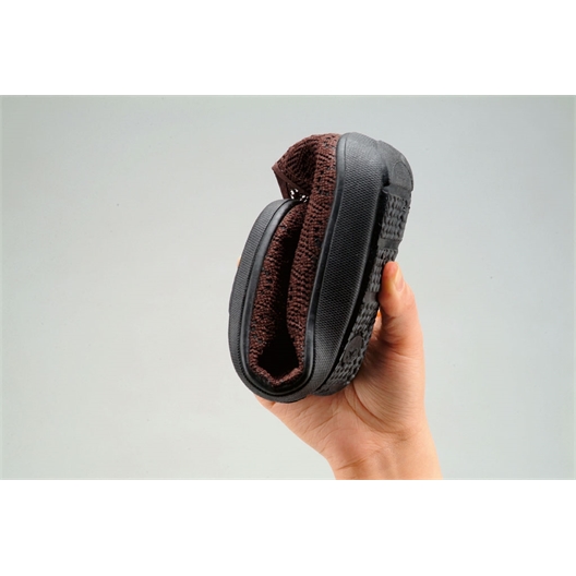 Trotteurs ajourés Tess beige ou marron