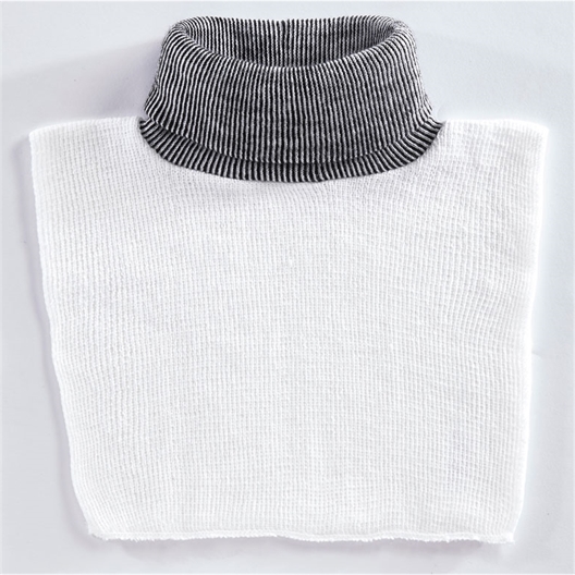 Plastron col roulé chaleur : 4 coloris