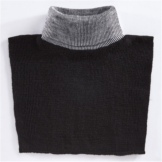 Plastron col roulé chaleur : 4 coloris