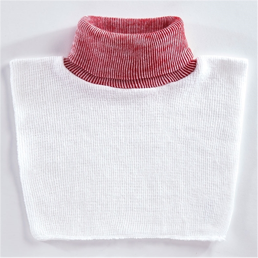 Plastron col roulé chaleur : 4 coloris