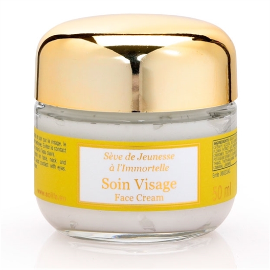 Huile de beauté à l'immortelle