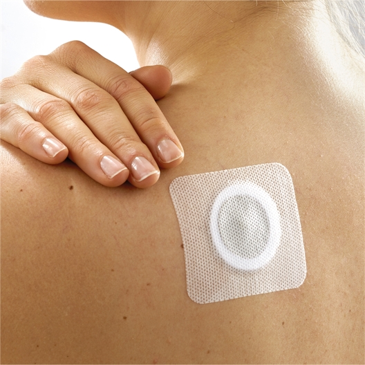 10 patchs magnétiques