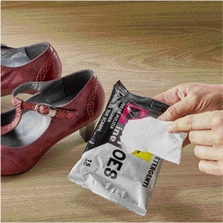 Lingettes D'entretien Fabulosa Sweet Feet – Pour Sneakers – Paquet De 20 – Neuf