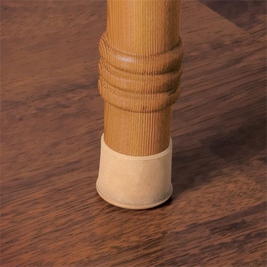 Embout pieds de chaise en silicone par 8