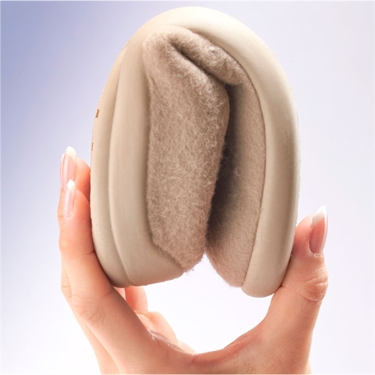 Ballerines polaires : Bordeaux ou Beige