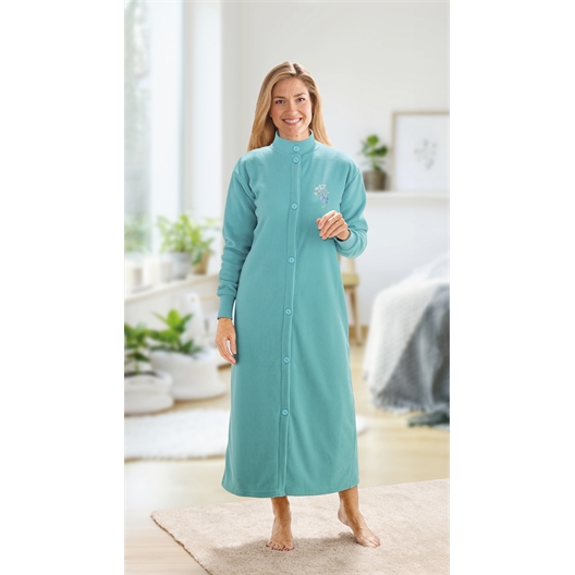 Rdc boutonnee brodee - kaja vert txxl - taille XXL