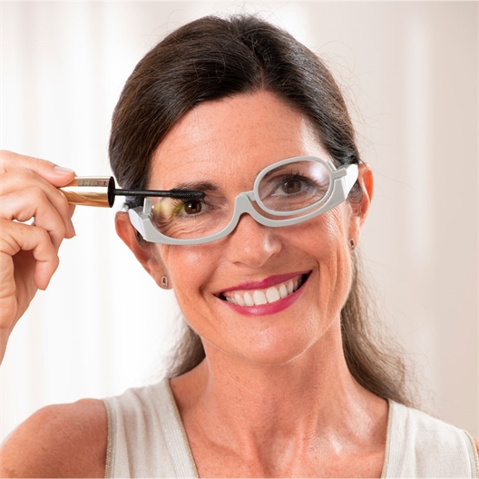 Loupe de maquillage lumineuse