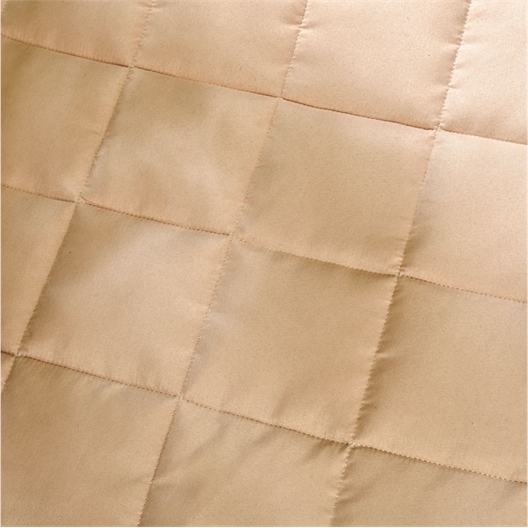 Protège fauteuil matelassé beige / Protège canapé matelassé 2 ou 3 places beige