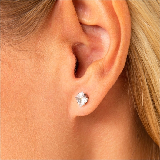 Lot de 2 paires de fermoirs boucles d'oreilles