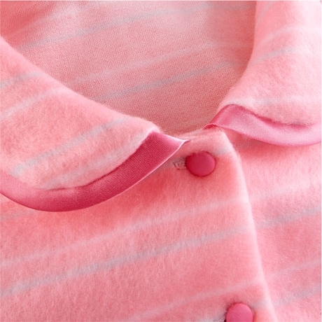 Chemise de nuit "Doucette" bleu ou rose