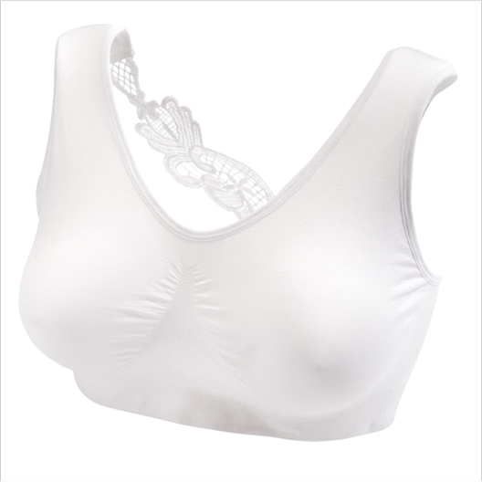 Lot de 3 soutiens-gorge dos papillon