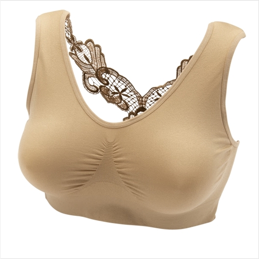 Lot de 3 soutiens-gorge dos papillon