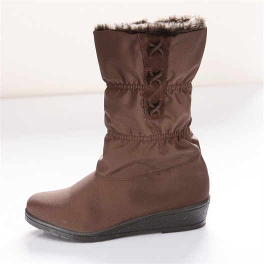 Bottes Lucie : marron ou noir