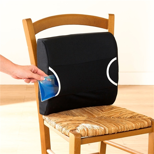 Coussin dos chaud/froid