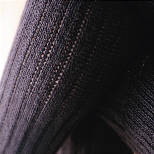 Chaussettes extra longues : Noir ou Naturel