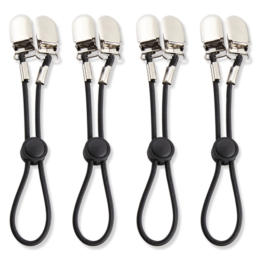 Lot de 4 attache draps-housses