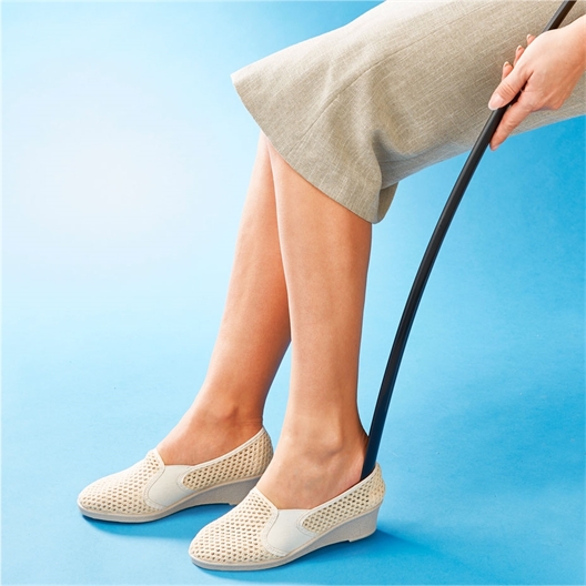 Lot de 2 chausse-pieds extra-longs