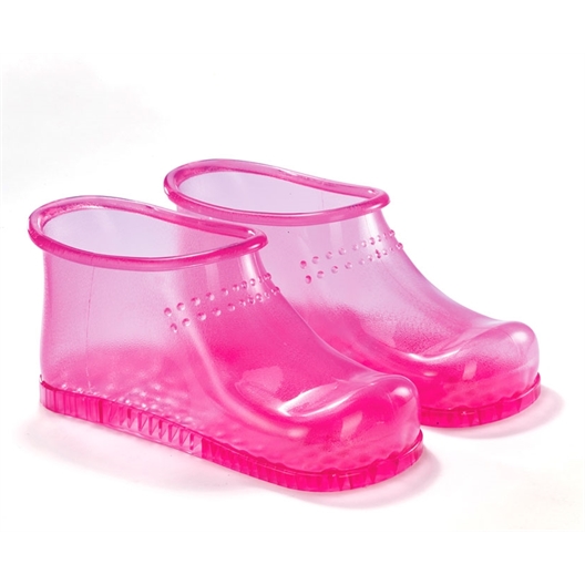 Bain de pieds rose