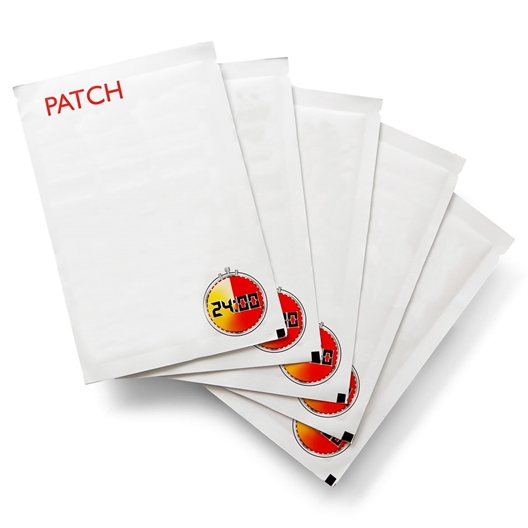 Lot de 5 patchs "Stopdol"