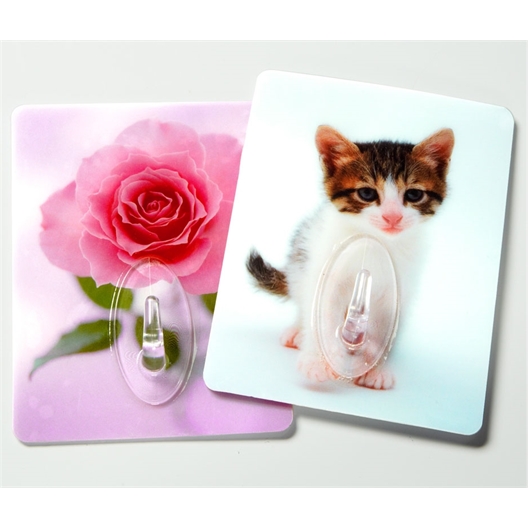 Crochet statique sans colle ni vis