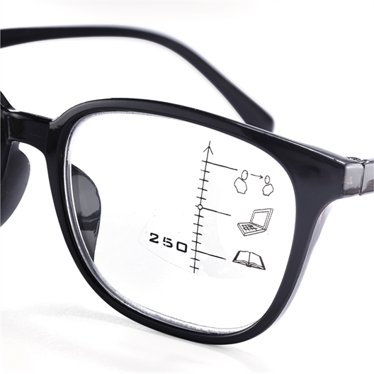 Loupes progressives