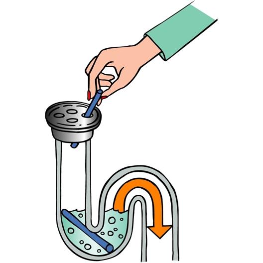 Lot de 12 sticks déboucheurs