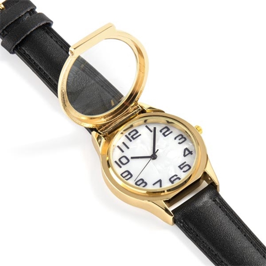 Montre loupe x3