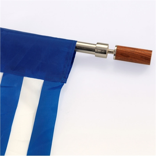 Rideau de porte : Gris/blanc ou Bleu/blanc