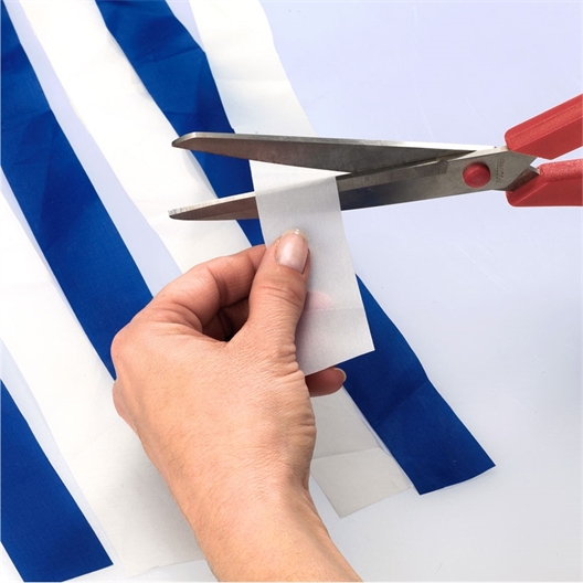 Rideau de porte : Gris/blanc ou Bleu/blanc