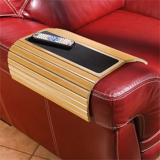 Plateau de fauteuil bambou