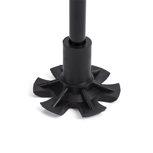 Canne poignée posture