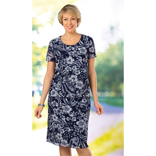 Top / Jupe ou Ensemble dentelle fleurie