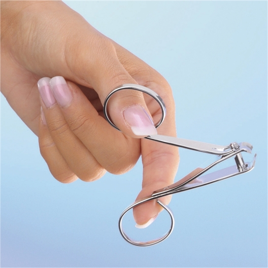 Pince coupe-ongles anneaux