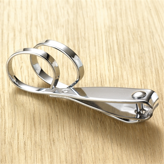 Pince coupe-ongles anneaux