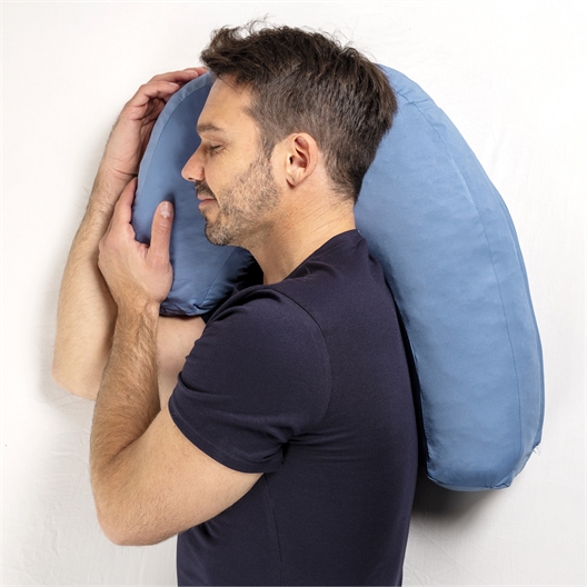 Oreiller Ergonomique Cervical Memoire De Forme 2 En 1 Oreiller Anti