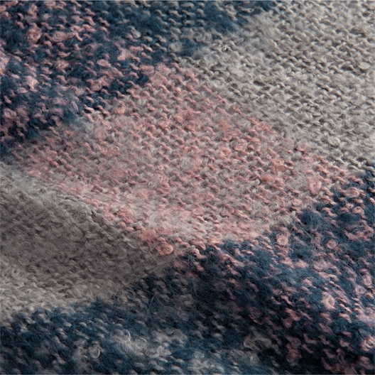 Cape col roulé douceur