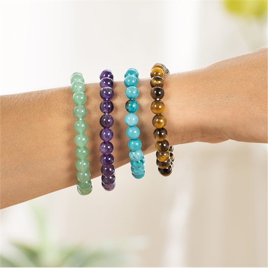 Bracelet pierre naturelle au choix