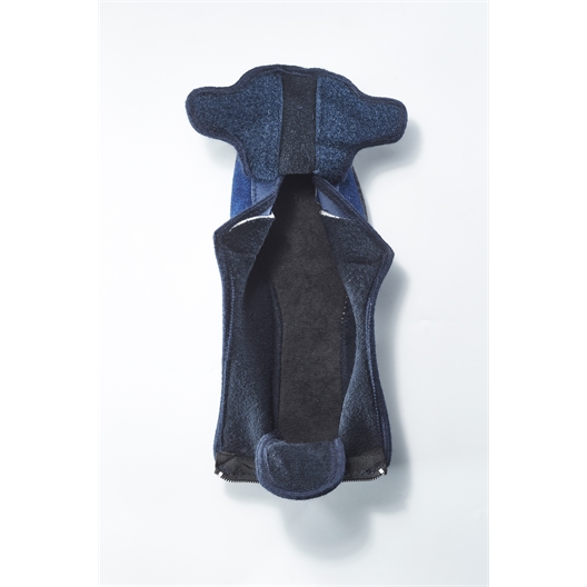 Chaussons confort plus Marine