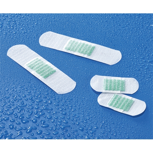 Lot de 10 protèges-plaies aloe vera