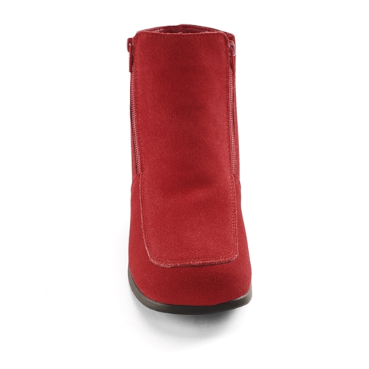 Bottines Louise Pédilège : Rouge, Noir ou Beige