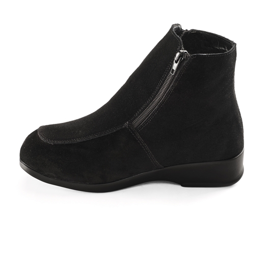 Bottines Louise Pédilège : Rouge, Noir ou Beige