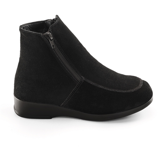 Bottines Louise Pédilège : Rouge, Noir ou Beige