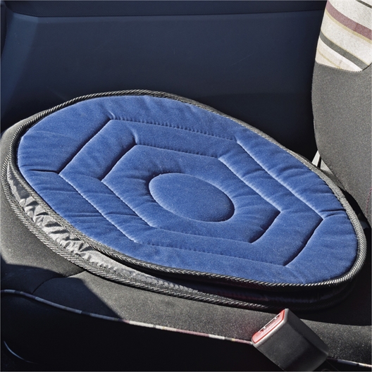 Assise rotative souple