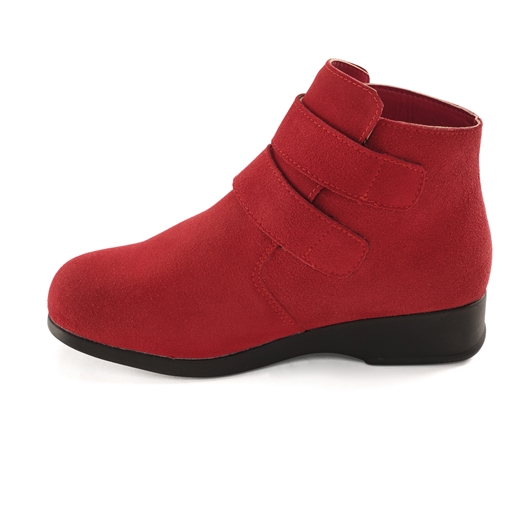 Bottines Camille Rouge ou Noir