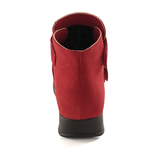 Bottines Camille Rouge ou Noir
