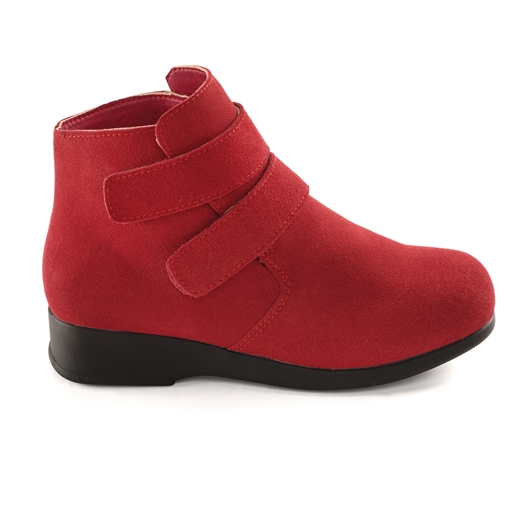 Bottines Camille Rouge ou Noir