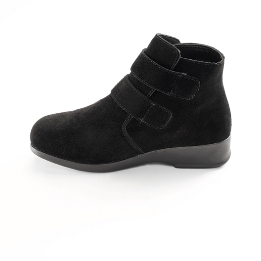 Bottines Camille Rouge ou Noir