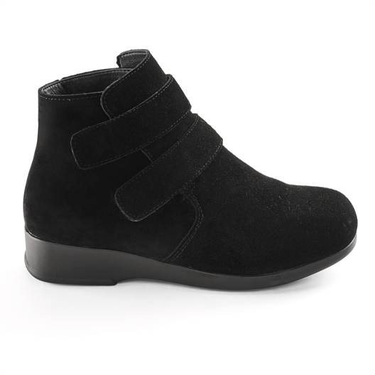 Bottines Camille Rouge ou Noir