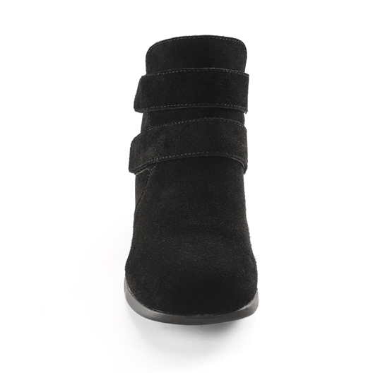 Bottines Camille Rouge ou Noir